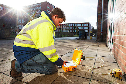 Erschütterungsüberwachung mit modernster DMT Messtechnik Erschütterungsüberwachung mit modernster DMT Messtechnik