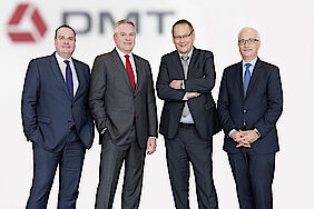 Geschäftsführung der DMT Gruppe ab dem 01.01.2018 Geschäftsführung der DMT Gruppe ab dem 01.01.2018