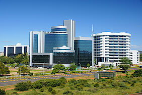 SADC mit Haupsitz in Gaborone, Hauptstadt Bostwanas (Credits: iStock.com/GeraldMashonga)
