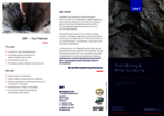 Post Mining & Mine Surveying EN - DMT Group Post Mining & Mine Surveying EN - DMT Group