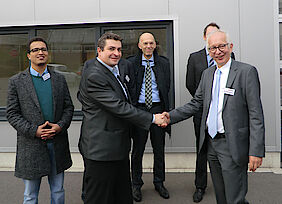 DMT und TZWL besiegeln Kooperation DMT und TZWL erweitern Kooperation im Bereich Lufthygieneprüfungen