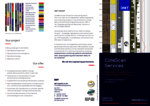 CoreScan Services: Automated analysis and digitalization of drill cores Flyer EN
