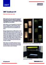 Data Sheet CoreScan UV, EN - DMT Group