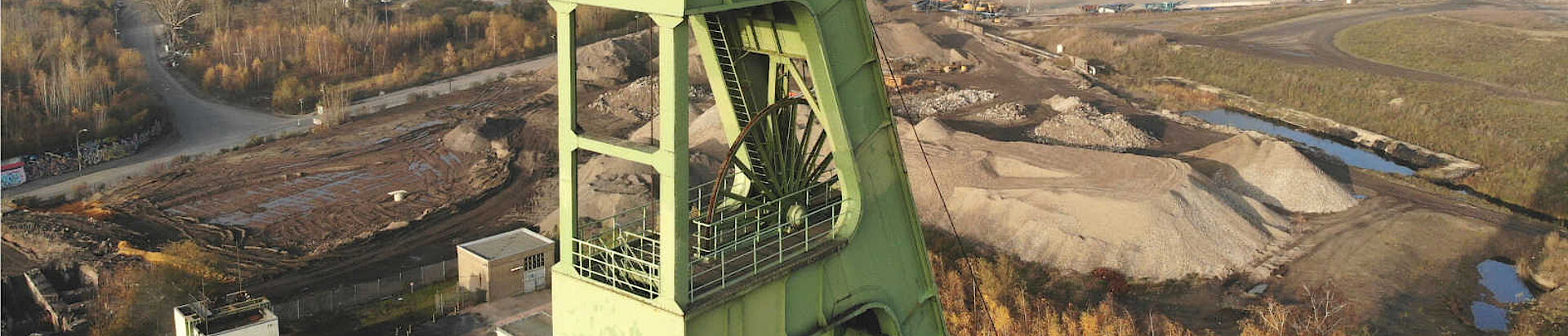 Grubenwasser Ruhr - Zeche Amalie 1