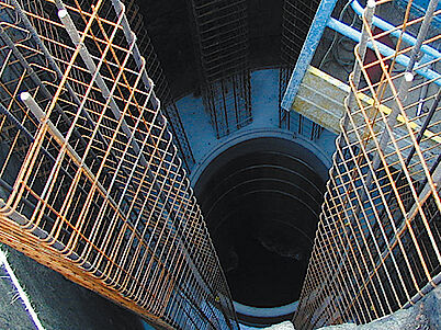 Schachtvermessung 3-D-Überwachung zur Beurteilung von Zustand und Sicherheit von Schächten