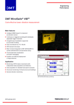 Data Sheet VIB3D WindSafe