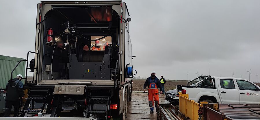 Monitoring of the borehole - DMT Group Monitoring of the borehole - DMT Group