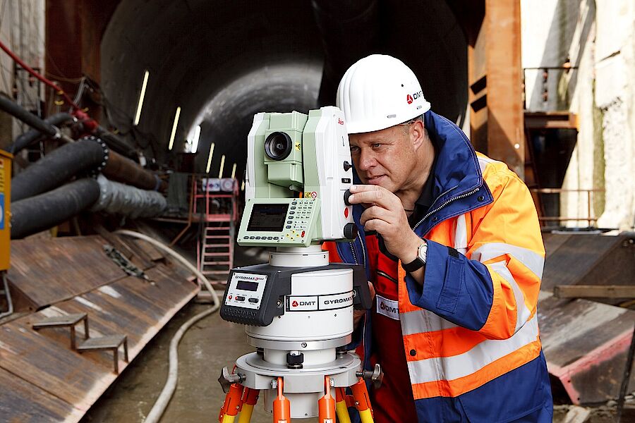 Unübertroffenen Genauigkeit - Gyroskope von DMT