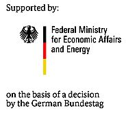 Logo German Federal Ministry for Economic Affairs and Energy Logo German Federal Ministry for Economic Affairs and Energy