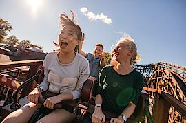 Sichere Fahrgeschäfte Online-Monitoring-System zur Zustandsüberwachung von Fahrgeschäften in Freizeitparks