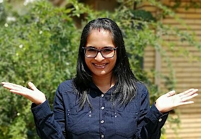 Trisha Ramsaroop, DMT Kai Batla Pty Ltd Trisha Ramsaroop, Geologin, DMT Kai Batla Pty Ltd