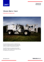 Vibrator Mertz / Hemi - Exploration & Geosurvey_EN - DMT Group Vibrator Mertz / Hemi - Exploration & Geosurvey_EN - DMT Group