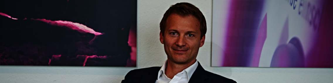 Roman Krähling, Segmentleiter Maschinendiagnose & Geomesssysteme und Strömungsmesstechnik