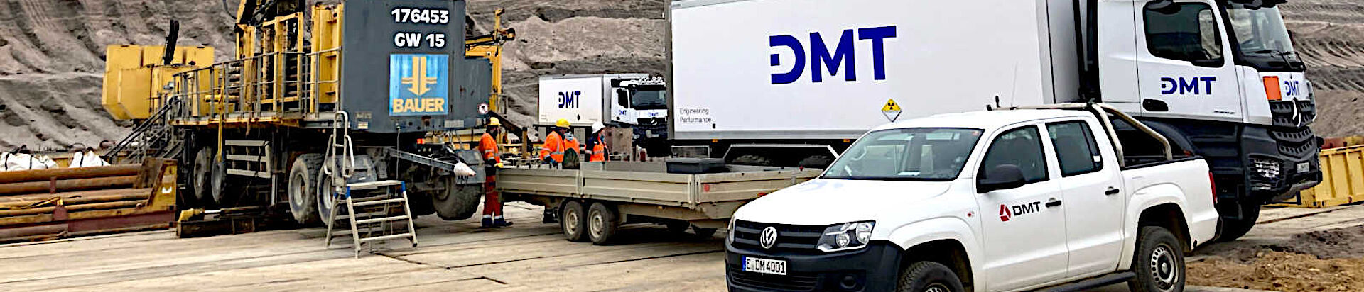 Bohrlochmessung im Rheinischen Revier