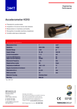 Data Sheet KS10