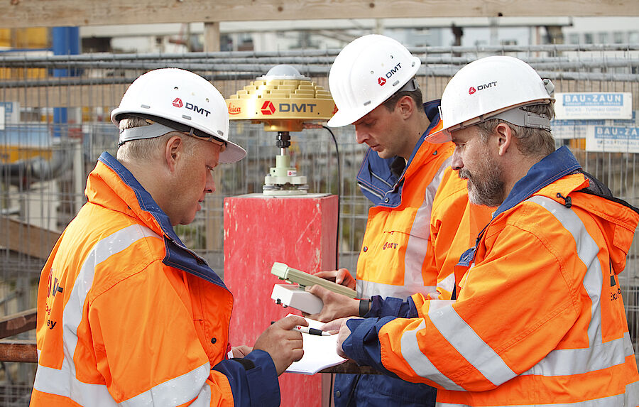 Complete orientation of mines - DMT Group