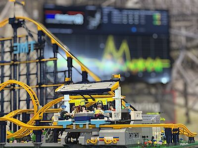 KI-unterstütztes Monitoring von Fahrgeschäften mit DMT RideGuard KI-unterstütztes Monitoring von Fahrgeschäften mit DMT RideGuard