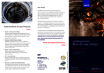Entwurf eines unterirdischen Minenzugangs Underground Mine Access Design EN