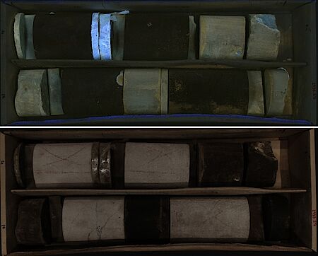 Highest resolution images taken under UV-light - DMT Group