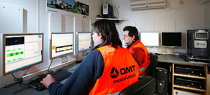 Messsteuerung und Qualitätskontrolle im Feld