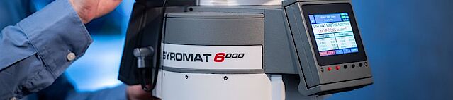 Kreiselmesssystem: GYROMAT