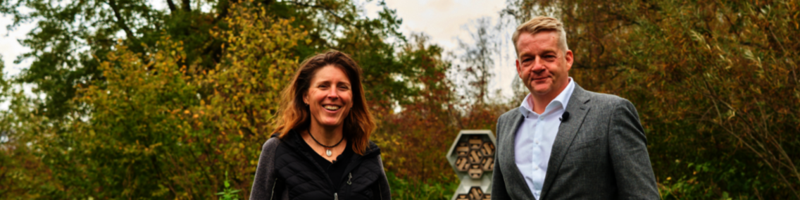 Nachhaltiger Arbeitseinsatz mit Marietta Sander