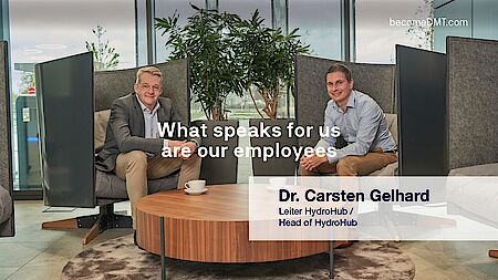 Dr. Carsten Gelhard - Leiter HydroHub Dr. Carsten Gelhard - Leiter HydroHub