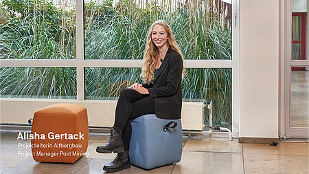 Alisha Gertack, Project Manager Post Mining at DMT