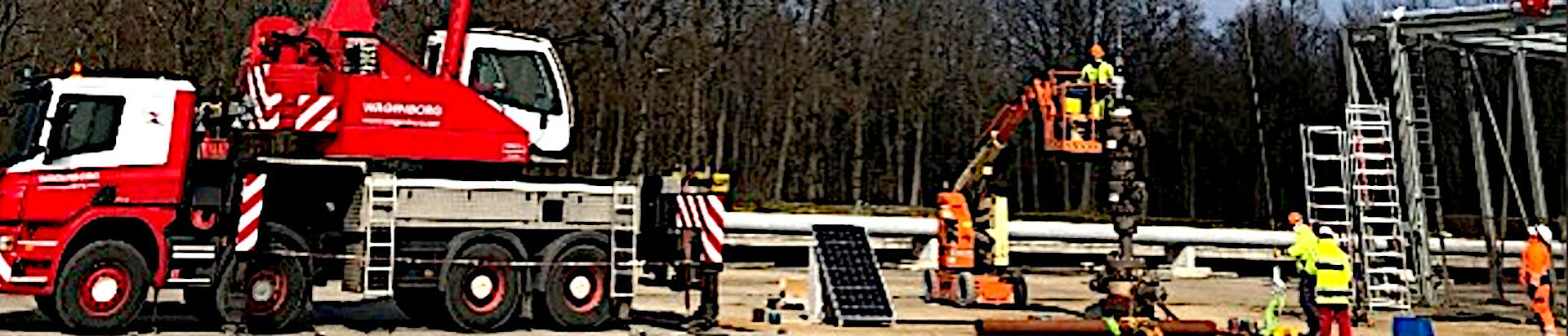 Seismologisches Monitoring in Mol, Belgien