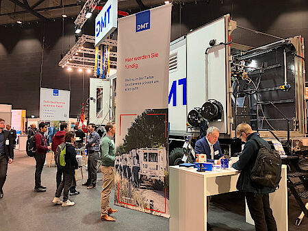 DMT als Generalunternehmen für Tiefengeothermie auf der GeoTHERM - Tiefe Geothermie