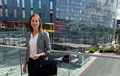 Eva Schörner, Geophysicist, DMT Petrologic GmbH & Co. KG