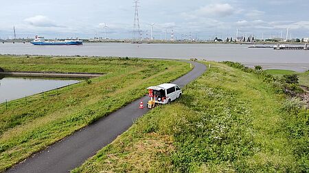 Der sogenannte ECLUSE-Schelde-Tunnel ist Teil eines der bedeutendsten Energie- und Infrastrukturprojekte der Region