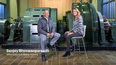 Sanjey Bhoowanpursadh, DMT Global Executive: Bergbauberatung