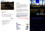 Localization, detection, investigation Flyer EN Localization of pipes and lines, detection of anomalies, subsoil investigation EN