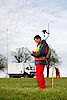 Surveying of source and receiver points