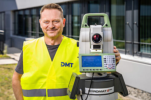 Dr. Joerg Niese, Produktmanager bei DMT und verantwortlich fuer die GYROMAT-Serie_(c) DMT GROUP Dr. Joerg Niese, Produktmanager bei DMT und verantwortlich fuer die GYROMAT-Serie_(c) DMT GROUP