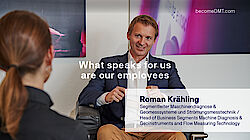 Roman Krähling, Head of Machine Diagnosis Roman Krähling, Head of Machine Diagnosis