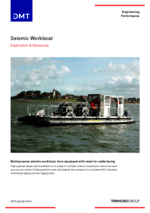 Seismic Workboat - Exploration & Geosurvey_EN - DMT Group Seismic Workboat - Exploration & Geosurvey_EN - DMT Group