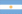 Argentinien Flagge
