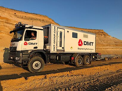 Measuring Vehicle - DMT Group Measuring Vehicle - DMT Group