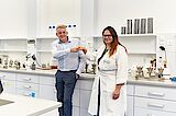 Dr. Melanie Wiegand, stellvertretende Leiterin der DMT-Prüfstelle für biologische Sicherheit Dr. Melanie Wiegand, stellvertretende Leiterin der DMT-Prüfstelle für biologische Sicherheit
