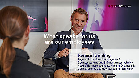 Was für uns spricht, sind unsere Mitarbeitenden,Teil 2: Roman Krähling, Leiter Maschinendiagnose Was für uns spricht, sind unsere Mitarbeitenden,Teil 2: Roman Krähling, Leiter Maschinendiagnose