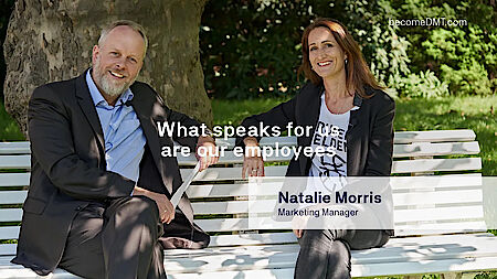 Was für uns spricht, sind unsere Mitarbeitenden Teil 5: Natalie Morris über Engineering Performance Was für uns spricht, sind unsere Mitarbeitenden Teil 5: Natalie Morris über Engineering Performance