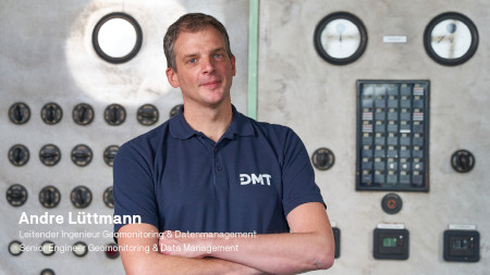 Andre Lüttmann, Leitender Ingenieur Geomonitoring & Datenmanagement Andre Lüttmann, Leitender Ingenieur Geomonitoring & Datenmanagement