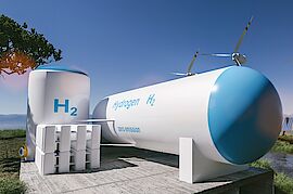 Wasserstoff Top Thema - Wasserstoff H2 | DMT Group