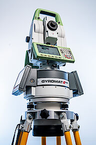 GYROMAT 6000 - Vollautomatischer Präzisions-Vermessungskreisel GYROMAT 6000 - Vollautomatischer Präzisions-Vermessungskreisel