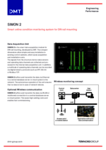 Data Sheet SiMON2