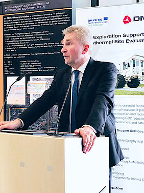 Prof. Dr Andreas Pinkwart, State Minister for Economic Affairs and Energy of North Rhine-Westphalia (Photo: Jörg Schardinel, GD NRW) Prof. Dr Andreas Pinkwart, State Minister for Economic Affairs and Energy of North Rhine-Westphalia (Photo: Jörg Schardinel, GD NRW)