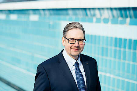 Dr. Oliver Stoschek, Segmentleiter Hydrogeologie und Wasserwirtschaft, DMT GmbH & Co. KG (Foto: DMT) Dr. Oliver Stoschek, Segmentleiter Hydrogeologie und Wasserwirtschaft, DMT GmbH & Co. KG (Foto: DMT)