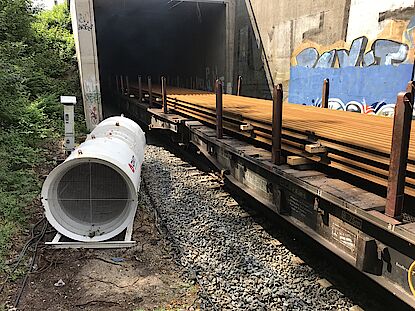 Bewetterungsanlage für Tunnel Bewetterungsanlage für Tunnel